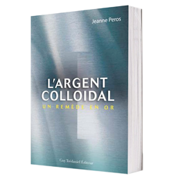 livre naturopathie sur l'argent colloidal