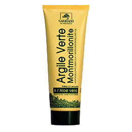 argile verte bio en pâte