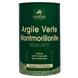 argile verte montmorillonite