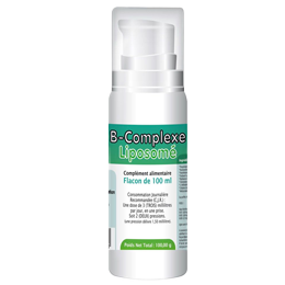 b complexe vitamine B liposomé