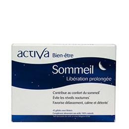 complément alimentaire pour le sommeil