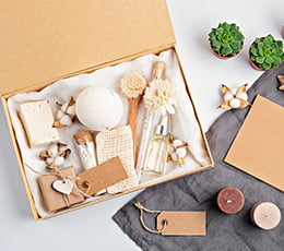 boite en carton bio