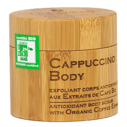 exfoliant bio cappuccino