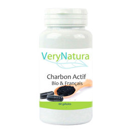 charbon végétal actif bio