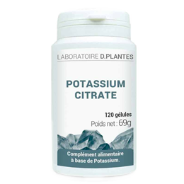 citrate de potassium