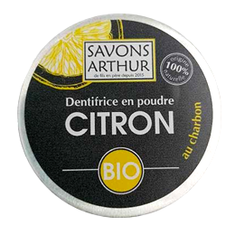 dentifrice citron argile 