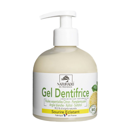 gel dentifrice bio citron