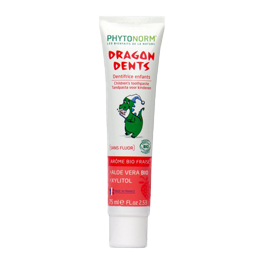 dentifrice fraise enfant