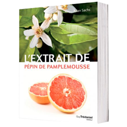 livre sur l'extrait de pamplemousse