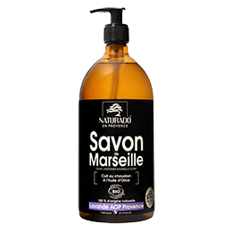 gel douche bio au savon de marseille