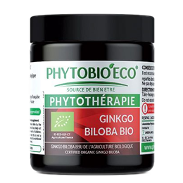 Ginkgo biloba poudre