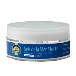 gommage sels de la mer morte