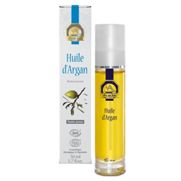 huile d'argan bio pour les cheveux