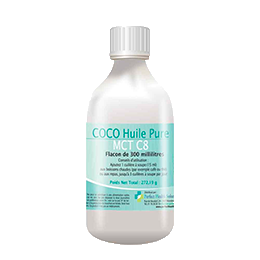 huile de coco tcm ou mct pure