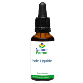 Iode liquide pour thyroide