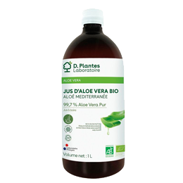 jus d'aloe vera