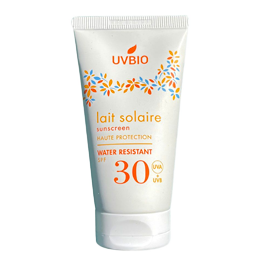 lait solaire 30