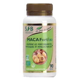 maca bio du pérou