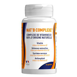 nat b complexe vitamine B