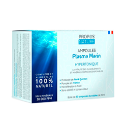 plasma marin hypertonique ampoule