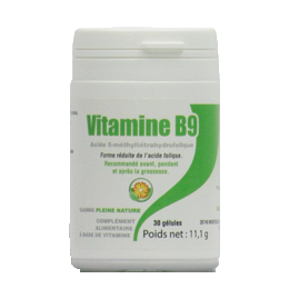vitamine b9 naturelle