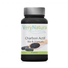 Charbon actif végétal Bio en poudre Origine France - Planticinal