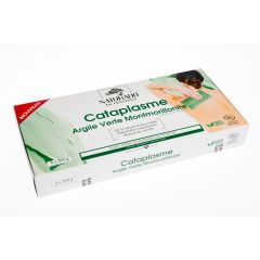 Cataplasme d'Argile verte Montmorillonite