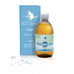 Argent colloïdal 15 ppm