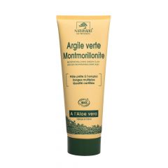 Tube d'Argile verte Bio montmorillonite en pâte