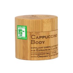 Cappuccino Body Exfoliant corps bio