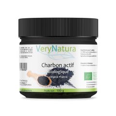 Charbon actif végétal BIO en poudre