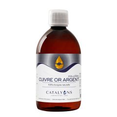 Cuivre Or Argent Colloïdal
