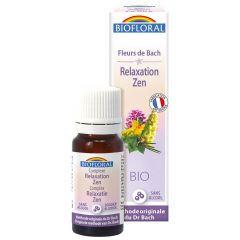 Complexe Fleurs de Bach Relaxation Zen Bio Granules