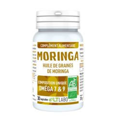 Huile de graines de Moringa bio