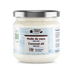 Huile de Coco Vierge Crue Bio 