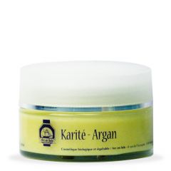 Karité Argan Bio - Soin hydratant et restructurant