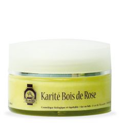 Karité Bois de rose Bio - Soin hydratant pour peaux sèches