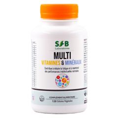 Multi Vitamines & Minéraux