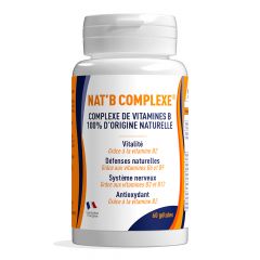 Nat’B Complexe - Vitamines B