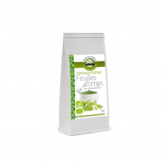 Poudre de feuilles d'Ortie Bio