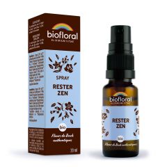 Complexe Fleurs de Bach Rester Zen Bio