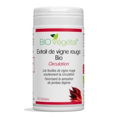 Extrait de Vigne Rouge Bio