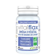 Vitalflax Bio - Oméga 3 végétal