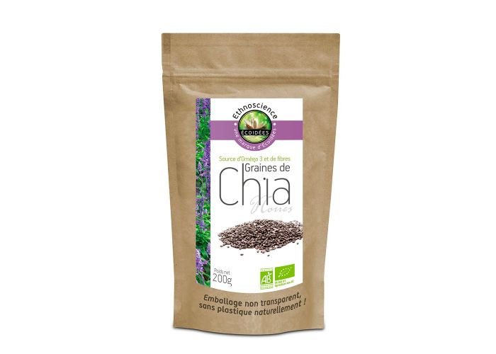 Graines de Chia Bio - Ecoidées - La Vie Naturelle
