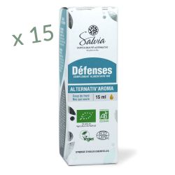 Alternativ'aroma  lot de 15