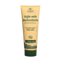 Tube d'Argile verte Bio montmorillonite en pâte
