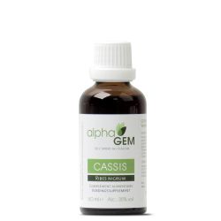 Cassis Bourgeons Bio