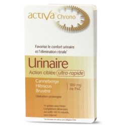 Chrono urinaire