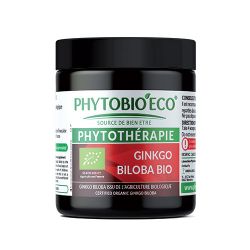 Ginkgo biloba Bio Poudre