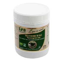 Jus d'herbe de blé Bio